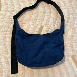 Baggu Medium Crescent - Marine Blue